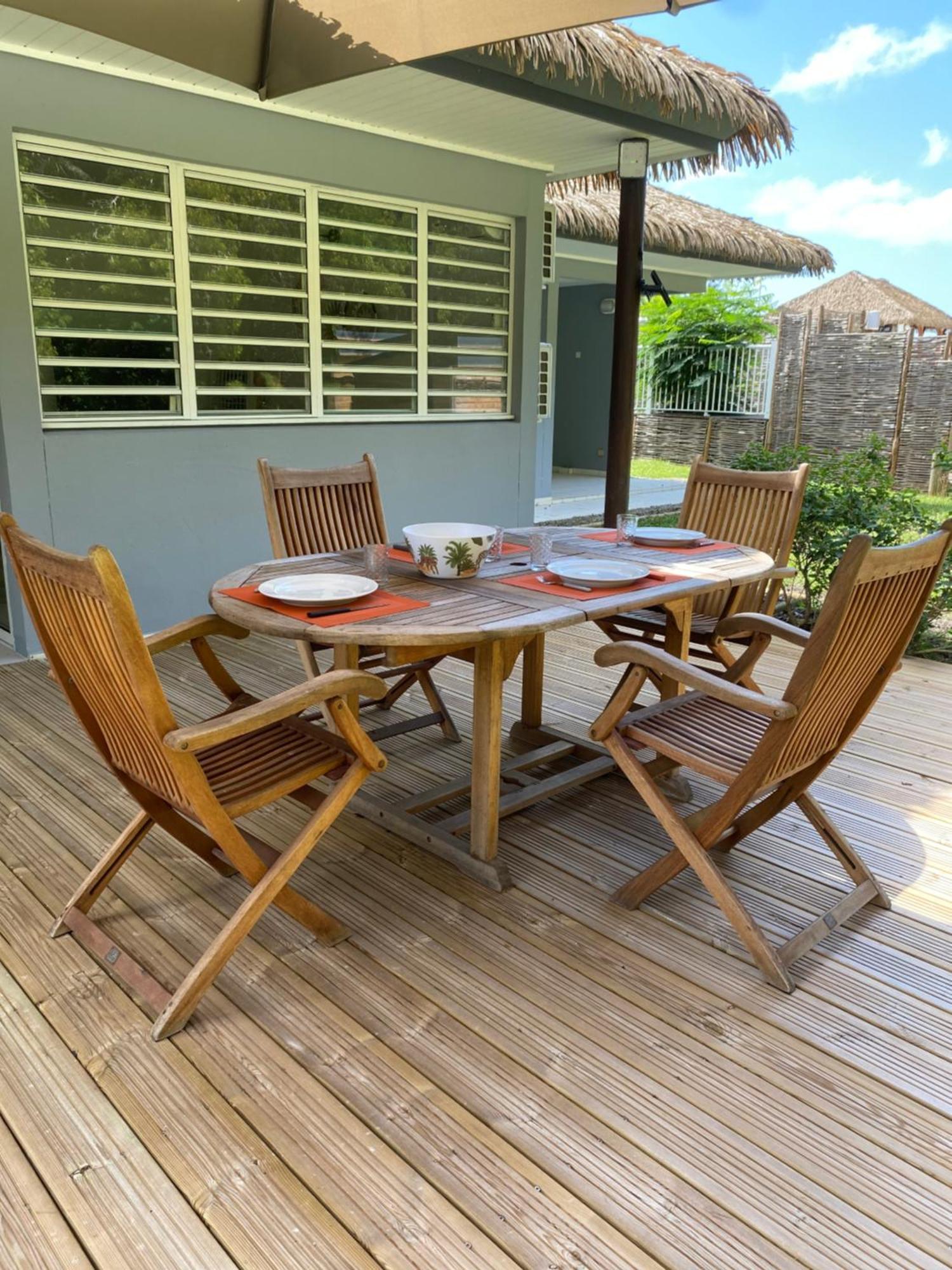 Karukera Lodge , Residence Blue Dream Grand-Bourg  外观 照片